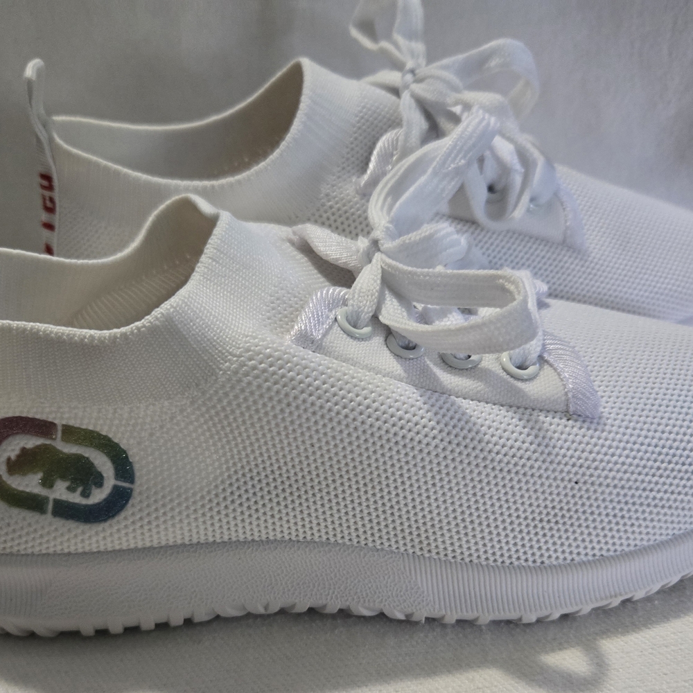 Ecko Unlimited White Kids Sneakers